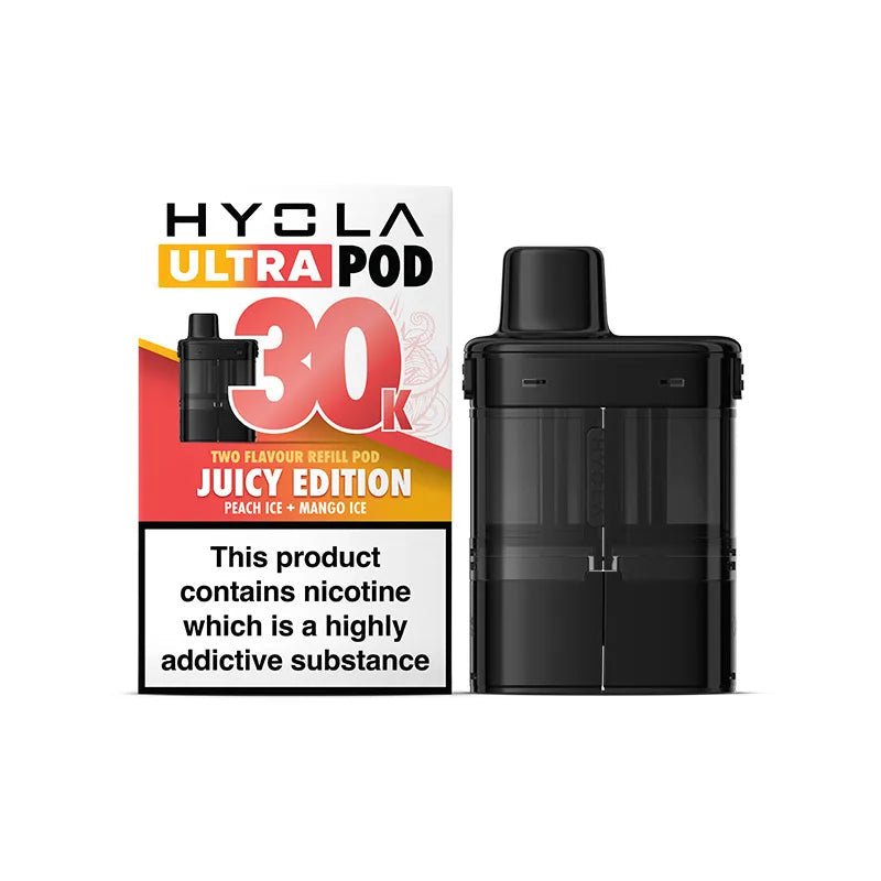 Shop Hyola Ultra 30k Prefilled Pods - Hyola Ultra 30k Prefilled Pods - Vape Blaze