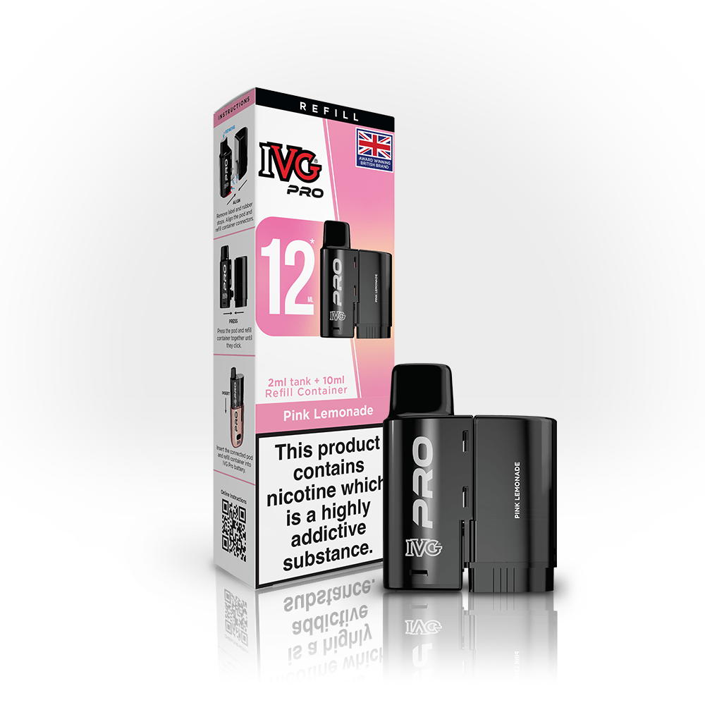 Shop IVG Pro 12 Prefilled Vape Pods - IVG Pro 12 Prefilled Vape Pods Simbavapes - Vape Blaze