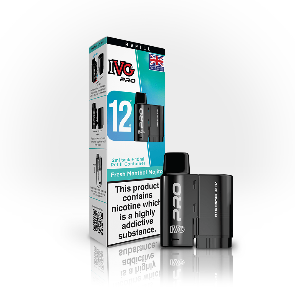 Shop IVG Pro 12 Prefilled Vape Pods - IVG Pro 12 Prefilled Vape Pods Simbavapes - Vape Blaze