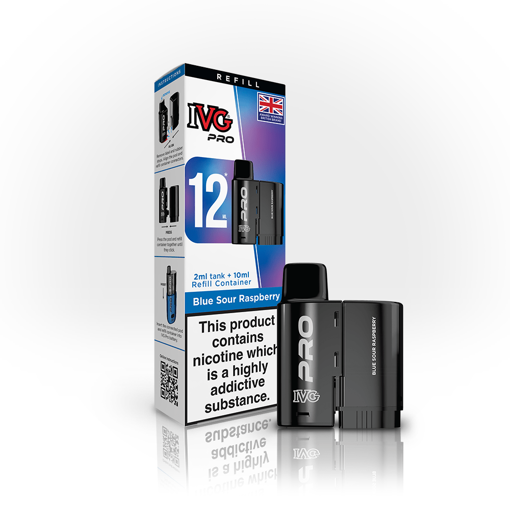 Shop IVG Pro 12 Prefilled Vape Pods - IVG Pro 12 Prefilled Vape Pods Simbavapes - Vape Blaze