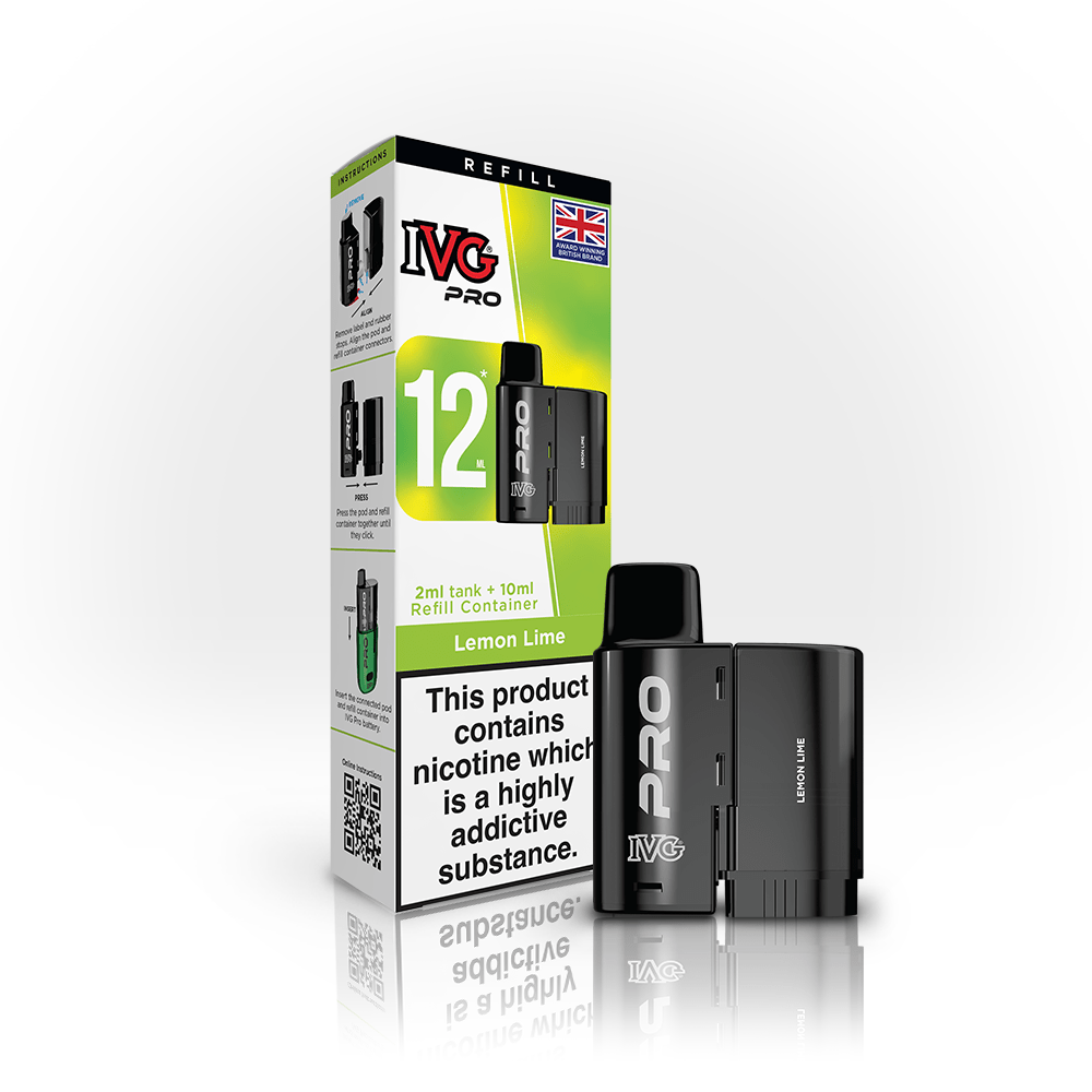 Shop IVG Pro 12 Prefilled Vape Pods - IVG Pro 12 Prefilled Vape Pods Simbavapes - Vape Blaze