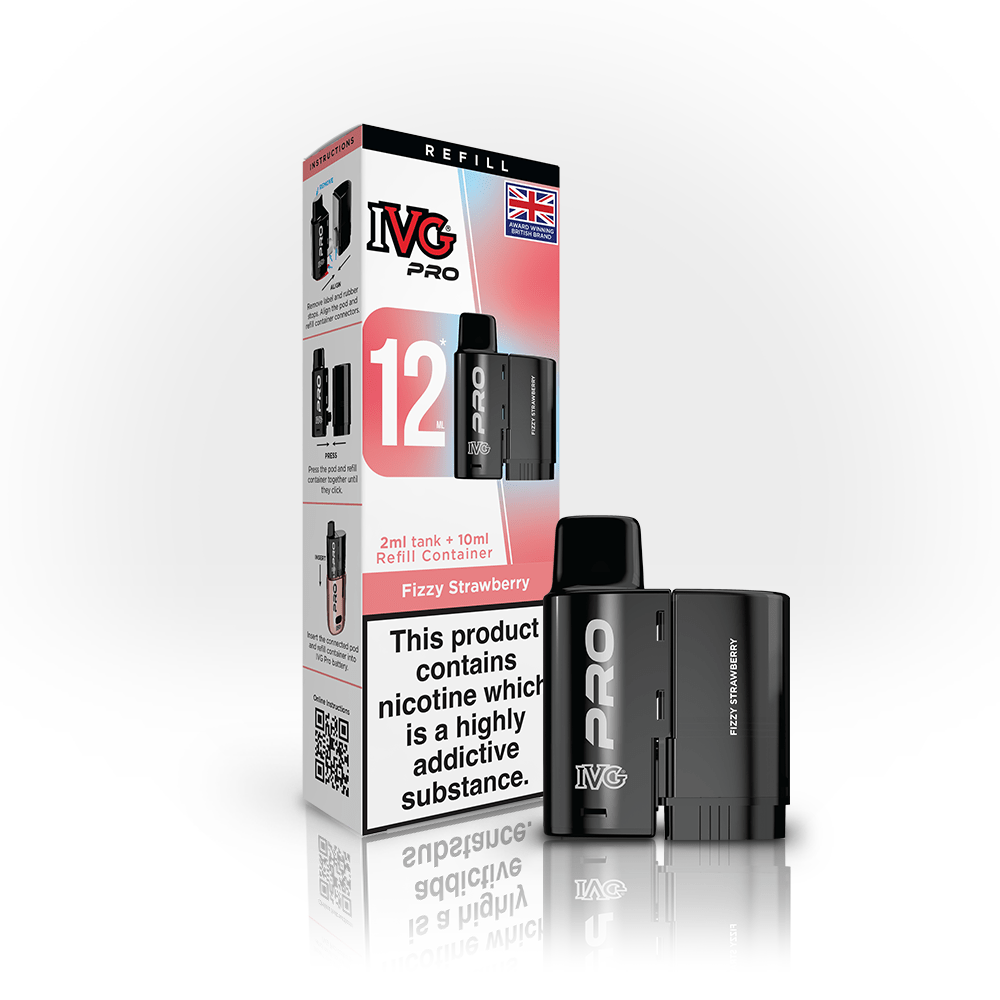 Shop IVG Pro 12 Prefilled Vape Pods - IVG Pro 12 Prefilled Vape Pods Simbavapes - Vape Blaze