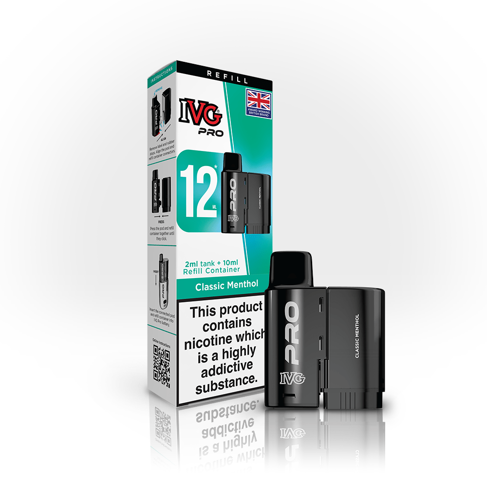 Shop IVG Pro 12 Prefilled Vape Pods - IVG Pro 12 Prefilled Vape Pods Simbavapes - Vape Blaze