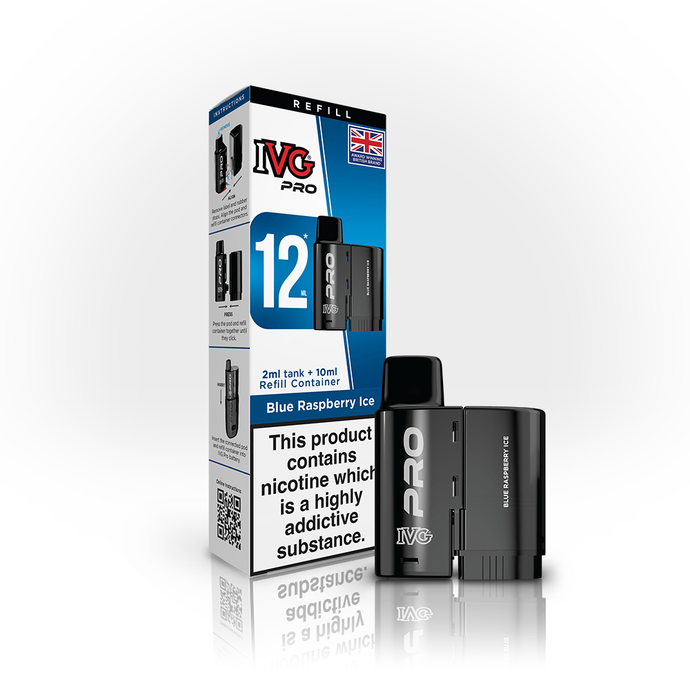 Shop IVG Pro 12 Prefilled Vape Pods - IVG Pro 12 Prefilled Vape Pods Simbavapes - Vape Blaze