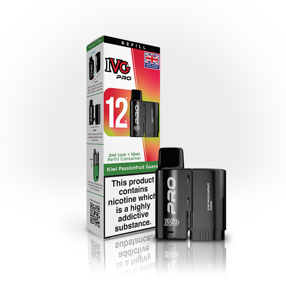 Shop IVG Pro 12 Prefilled Vape Pods - IVG Pro 12 Prefilled Vape Pods Simbavapes - Vape Blaze