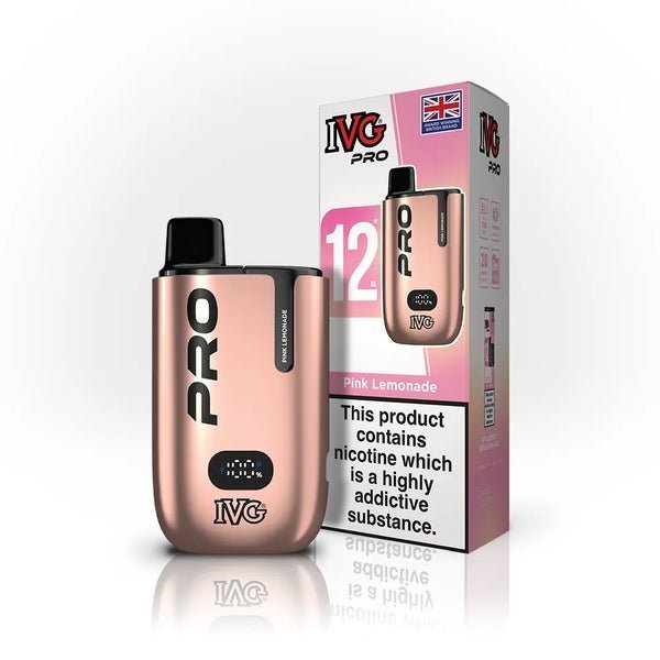Shop IVG Pro 12 Starter Vape Kit - IVG Pro 6000 Starter Kit Pack of 5 Simbavapes - Vape Blaze