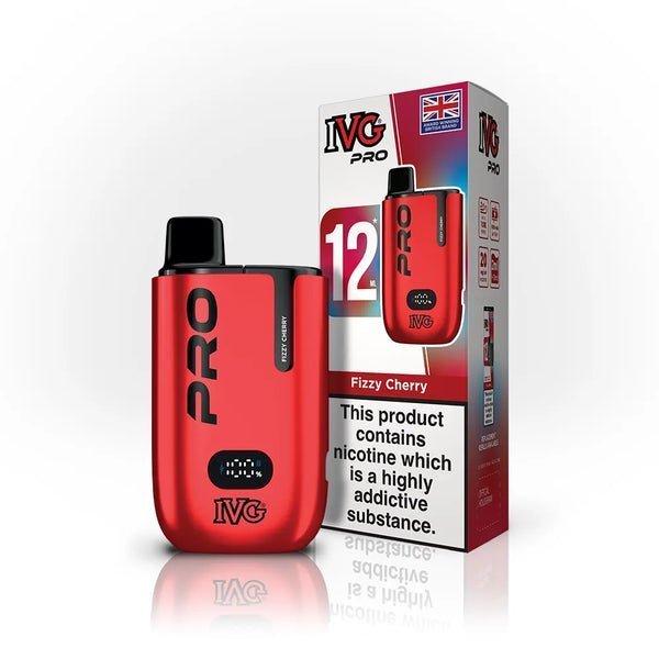 Shop IVG Pro 12 Starter Vape Kit - IVG Pro 6000 Starter Kit Pack of 5 Simbavapes - Vape Blaze