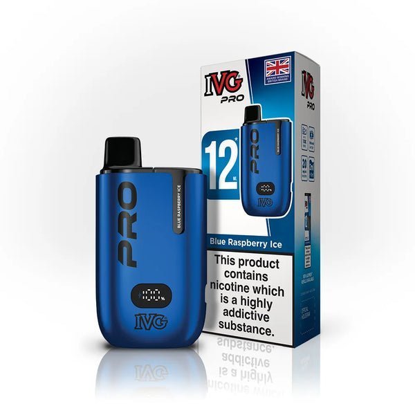 Shop IVG Pro 12 Starter Vape Kit - IVG Pro 6000 Starter Kit Pack of 5 Simbavapes - Vape Blaze