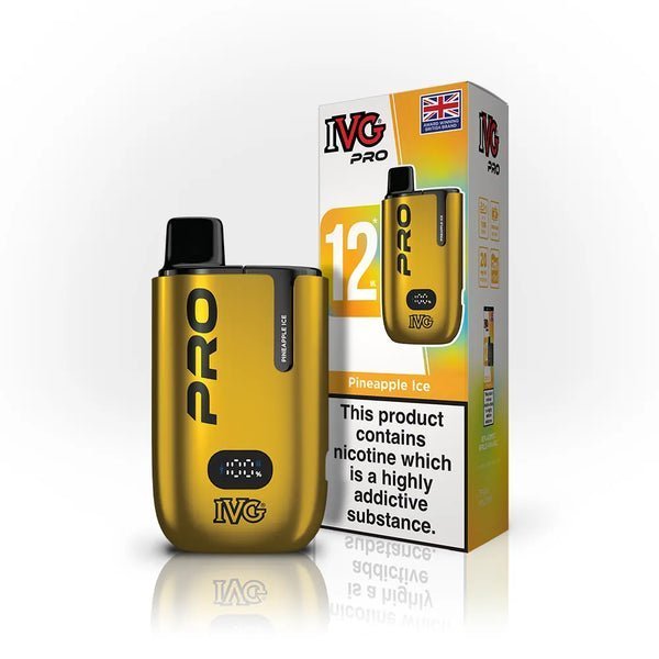 Shop IVG Pro 12 Starter Vape Kit - IVG Pro 6000 Starter Kit Pack of 5 Simbavapes - Vape Blaze