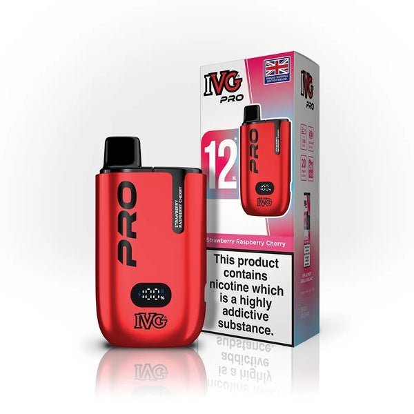 Shop IVG Pro 12 Starter Vape Kit - IVG Pro 6000 Starter Kit Pack of 5 Simbavapes - Vape Blaze