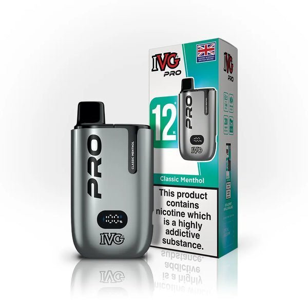 Shop IVG Pro 12 Starter Vape Kit - IVG Pro 6000 Starter Kit Pack of 5 Simbavapes - Vape Blaze