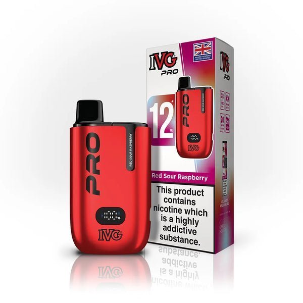 Shop IVG Pro 12 Starter Vape Kit - IVG Pro 6000 Starter Kit Pack of 5 Simbavapes - Vape Blaze