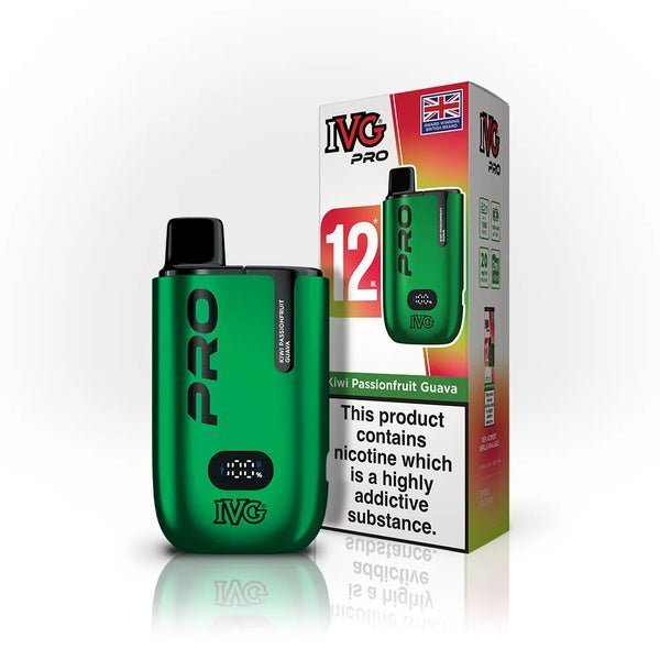 Shop IVG Pro 12 Starter Vape Kit - IVG Pro 6000 Starter Kit Pack of 5 Simbavapes - Vape Blaze