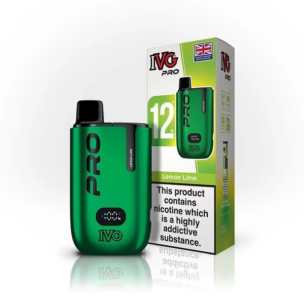 Shop IVG Pro 12 Starter Vape Kit - IVG Pro 6000 Starter Kit Pack of 5 Simbavapes - Vape Blaze