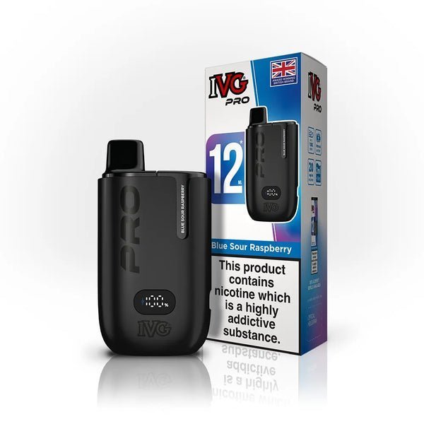 Shop IVG Pro 12 Starter Vape Kit - IVG Pro 6000 Starter Kit Pack of 5 Simbavapes - Vape Blaze