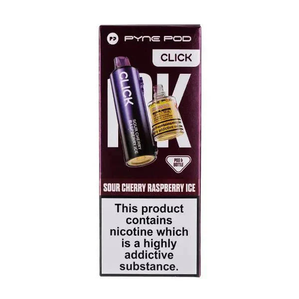Shop Pyne Pod Click 50k Replacement Pods - Pyne Pod Click 50k Replacement Pods - Power Vape Shop - Vape Blaze