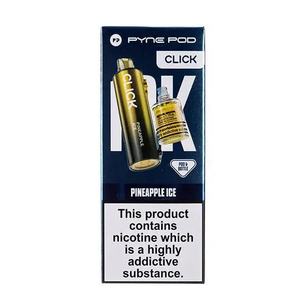 Shop Pyne Pod Click 50k Replacement Pods - Pyne Pod Click 50k Replacement Pods - Power Vape Shop - Vape Blaze