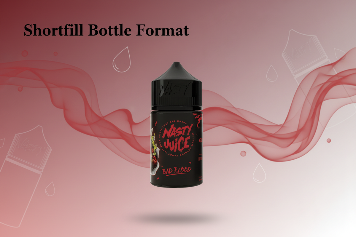 Shortfill Bottle Format