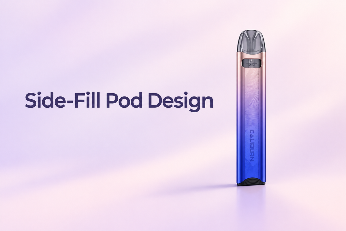 Side-Fill Pod Design