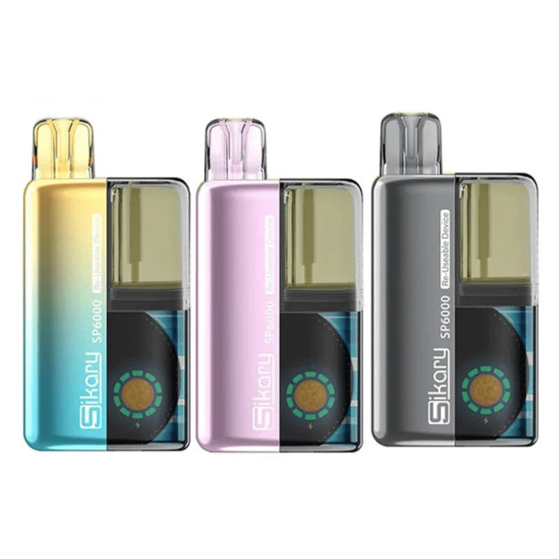 Available Flavours