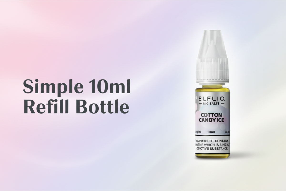 Simple 10ml Refill Bottle