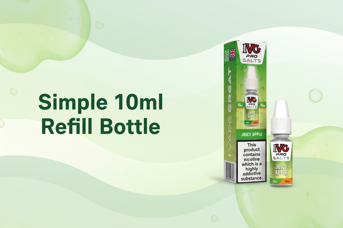 Simple 10ml Refill Bottle