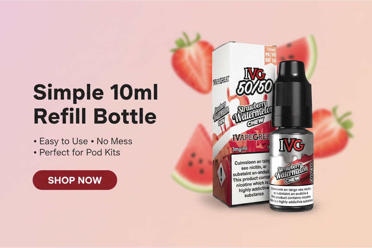 Simple 10ml Refill Bottle