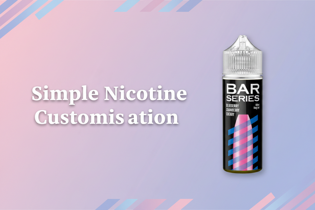 Simple Nicotine Customisation
