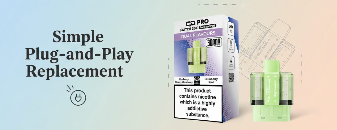 Simple Plug-and-Play Replacement