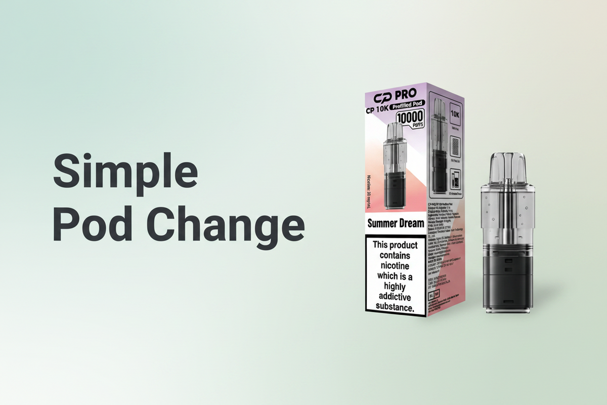 Simple Pod Change