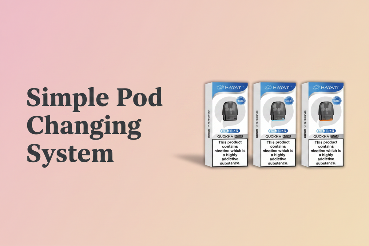 Simple Pod Changing System