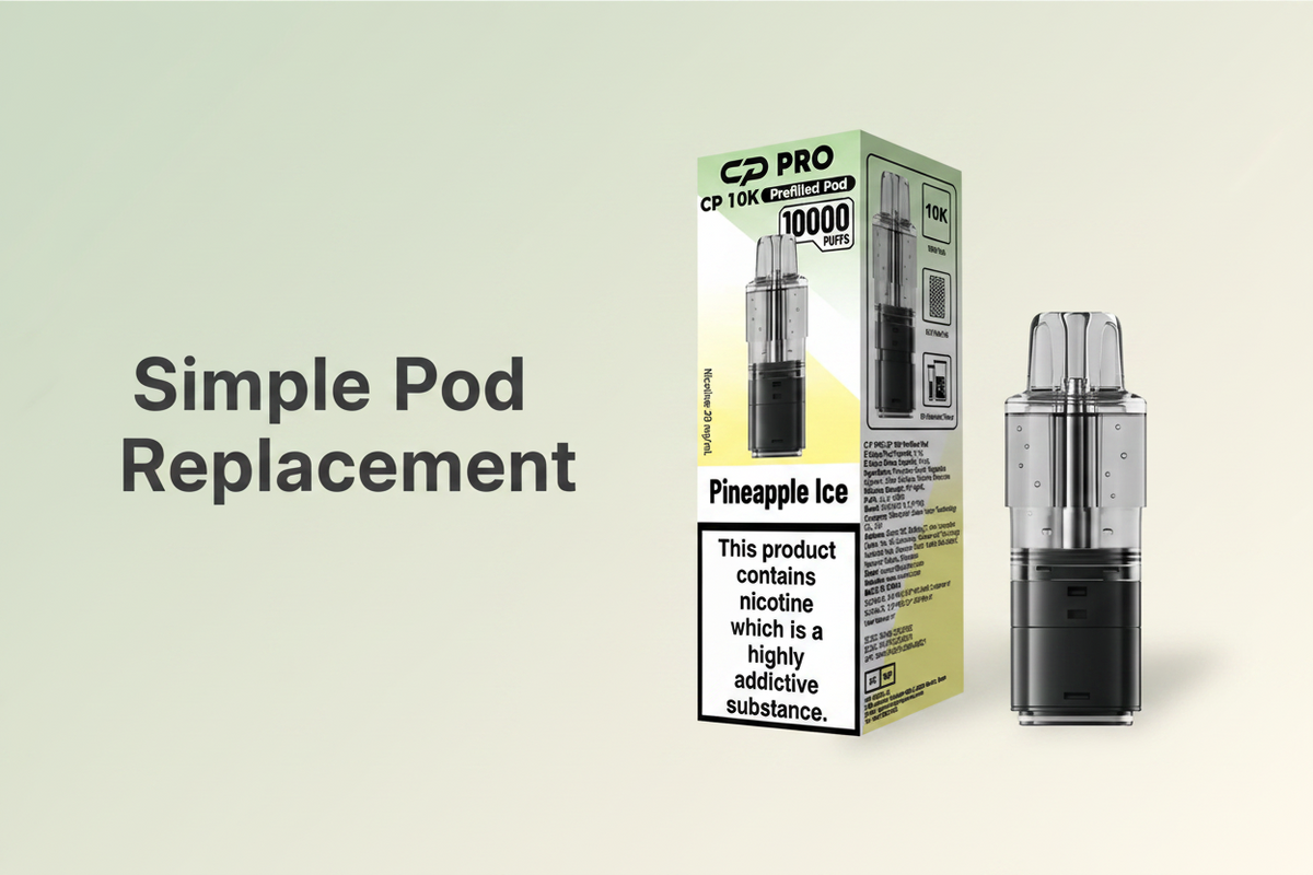 Simple Pod Replacement