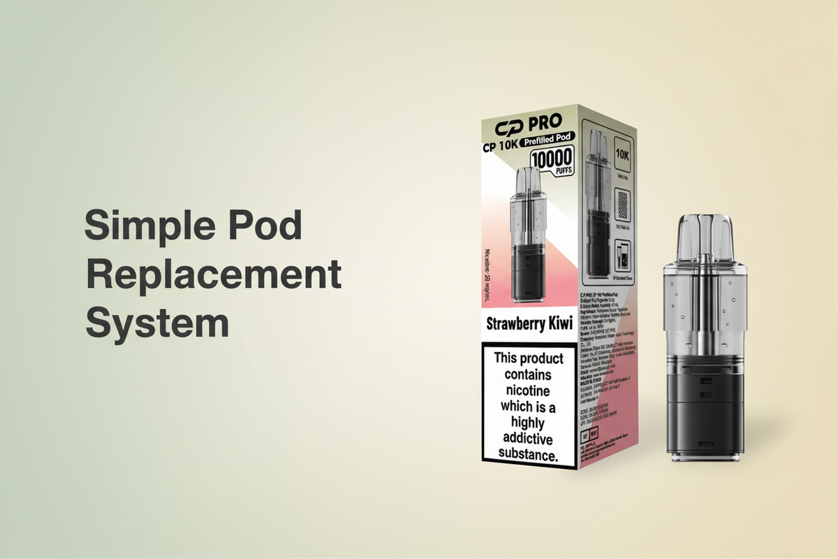 Simple Pod Replacement System