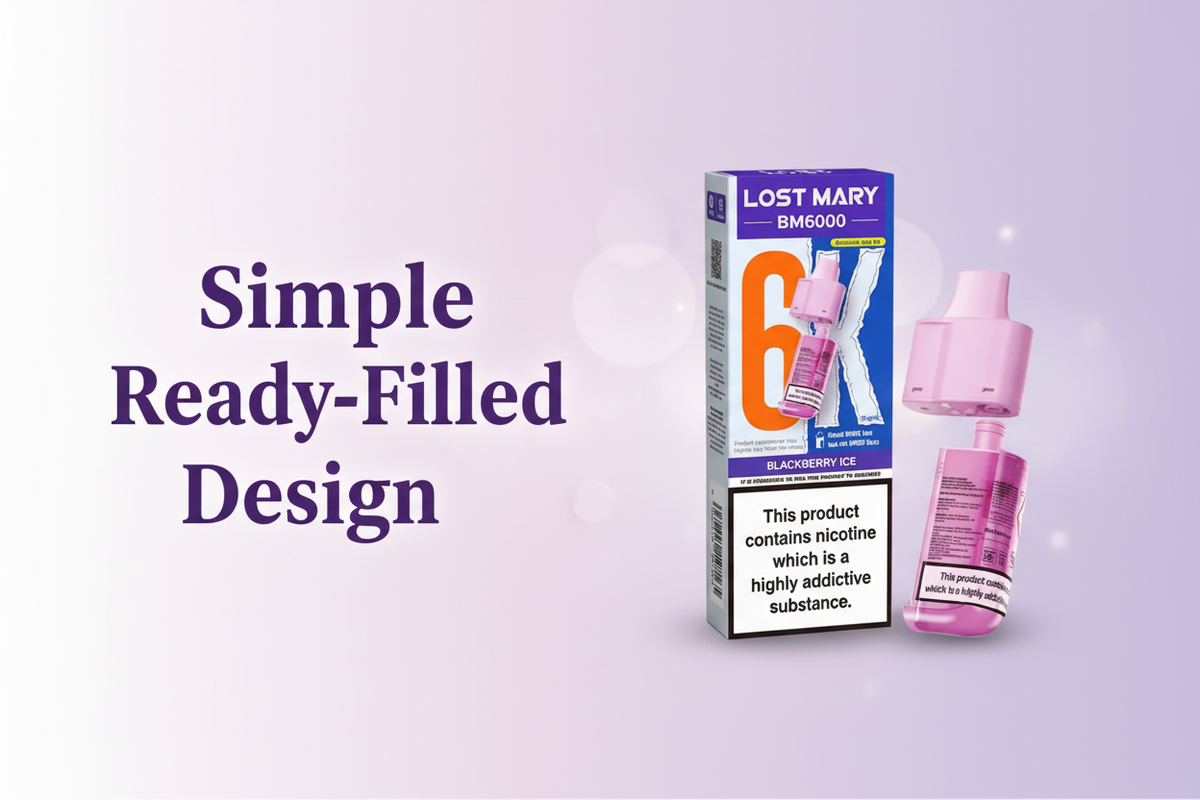 Simple Ready-Filled Design