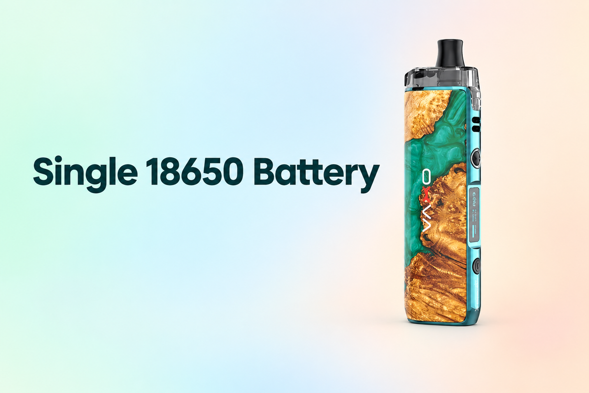 Single 18650 Battery