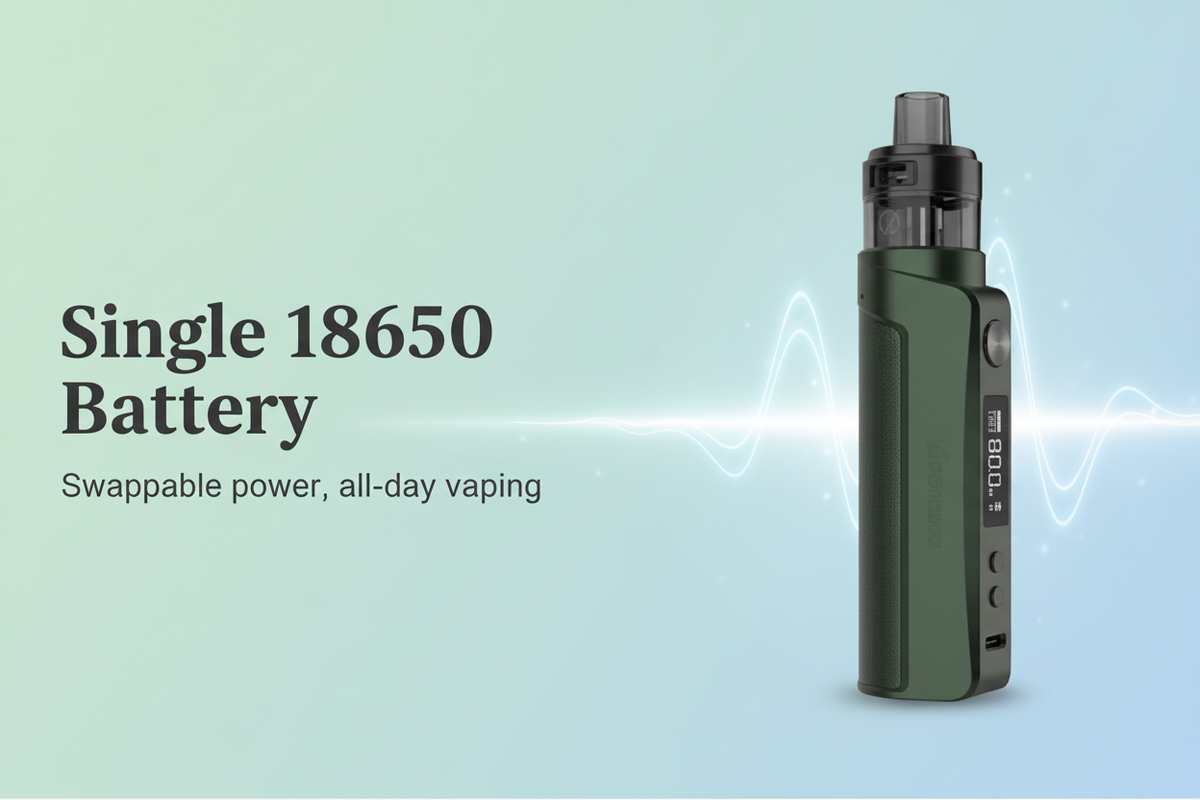 Single 18650 Battery