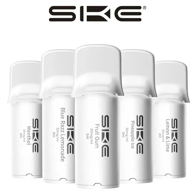 Available Flavours