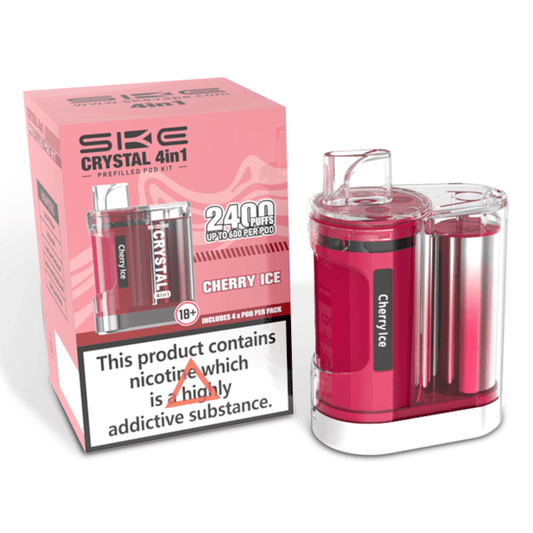 SKE Crystal 4-in-1 Pod Kit