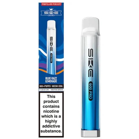 SKE Crystal 600 Puffs Prefilled Pod Device 20MG