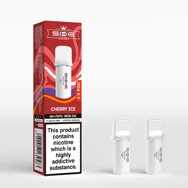 SKE Crystal 600 Puffs Prefilled Pod Device 20MG
