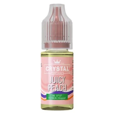 SKE Crystal Nic Salt 10mg Juicy Peach (Box of 10)