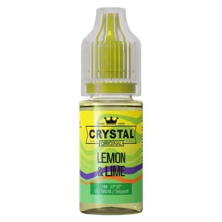 SKE Crystal Nic Salt 10mg Lemon & Lime (Box of 10)