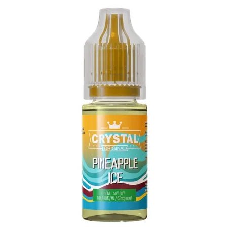 SKE Crystal Nic Salt 10mg Pineapple Ice (Box of 10)