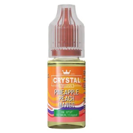 SKE Crystal Nic Salt 10mg Pineapple Peach Mango (Box of 10)