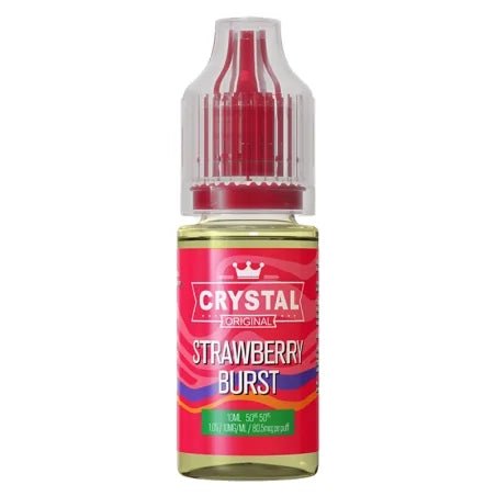 SKE Crystal Nic Salt 10mg Strawberry Burst (Box of 10)