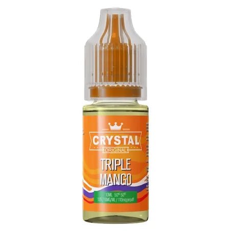 SKE Crystal Nic Salt 10mg Triple Mango (Box of 10)