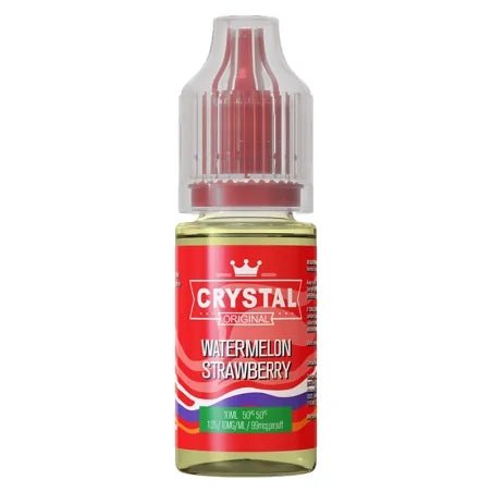 SKE Crystal Nic Salt 10mg Watermelon Strawberry (Box of 10)