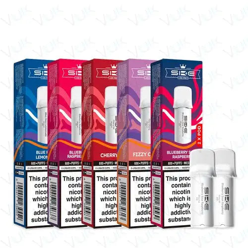 Available Flavours