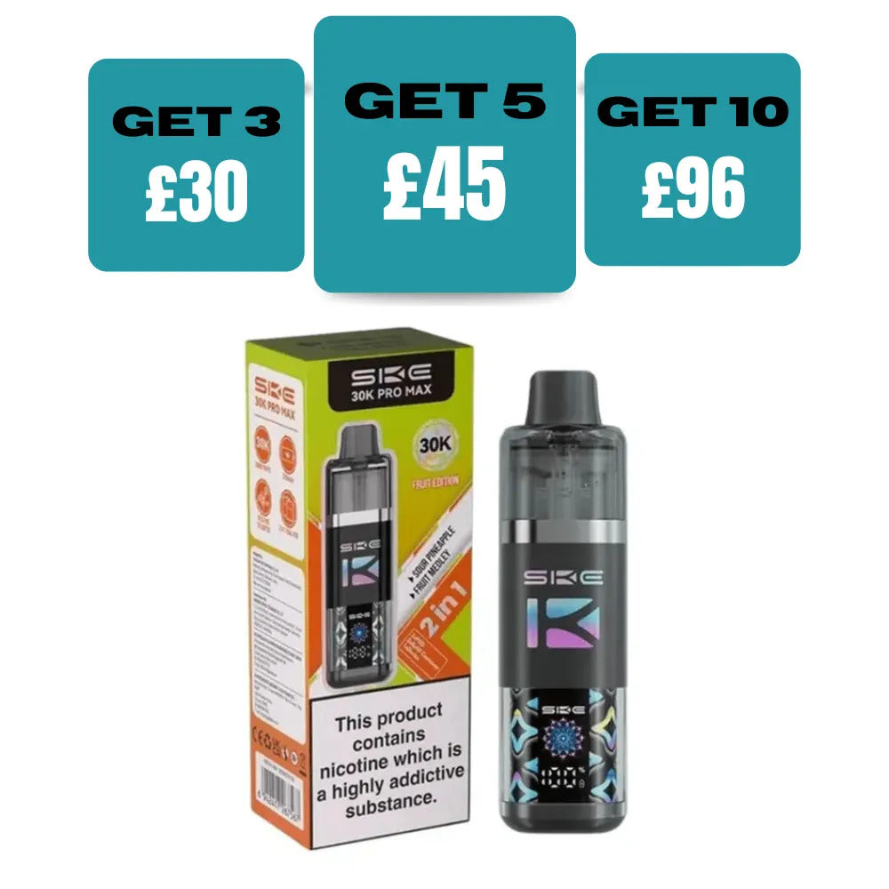 Buy SKE Pro Max 30K Prefilled Vape Kit Online Select Vape Club Buy SKE Pro Max 30K Prefilled Vape Kit Online Select Vape Club