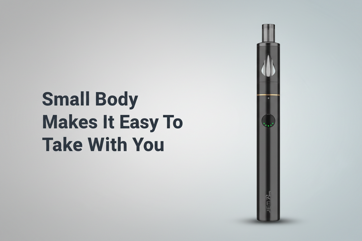 Small Body Makes It Easy To Hold And Carry